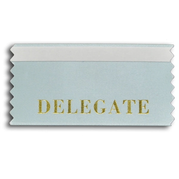 Horizontal badge ribbon