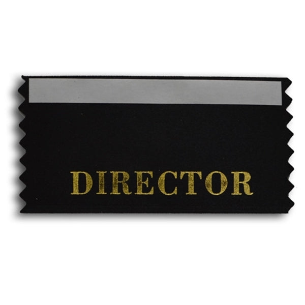 Horizontal badge ribbon
