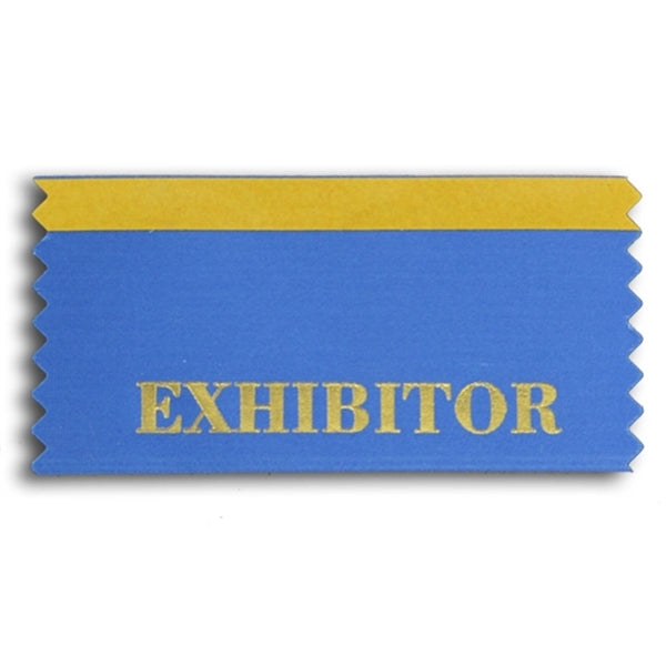 Horizontal badge ribbon