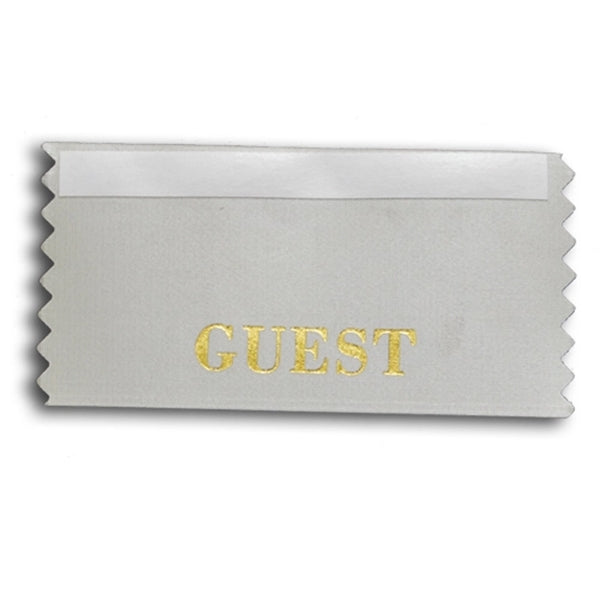 Horizontal badge ribbon