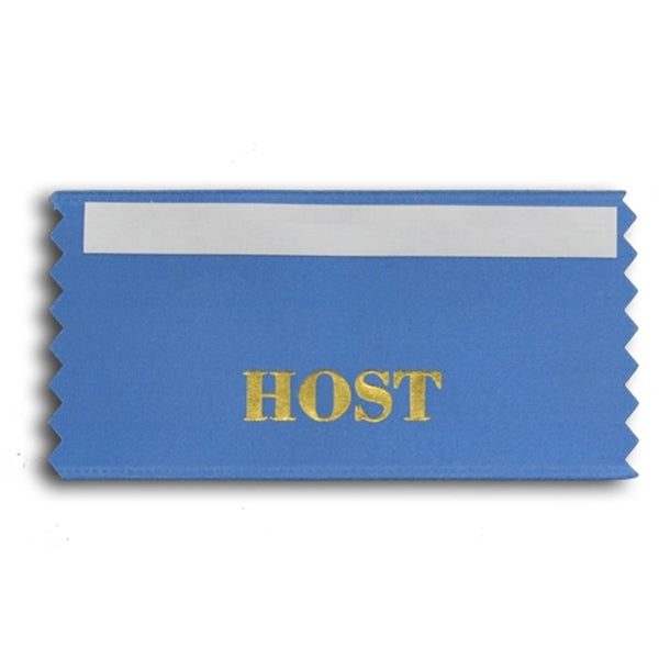 Horizontal badge ribbon