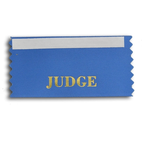 Horizontal badge ribbon