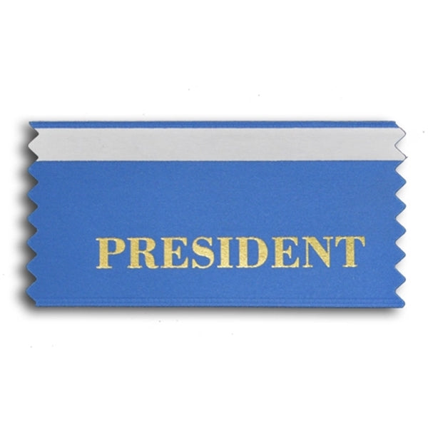 Horizontal badge ribbon