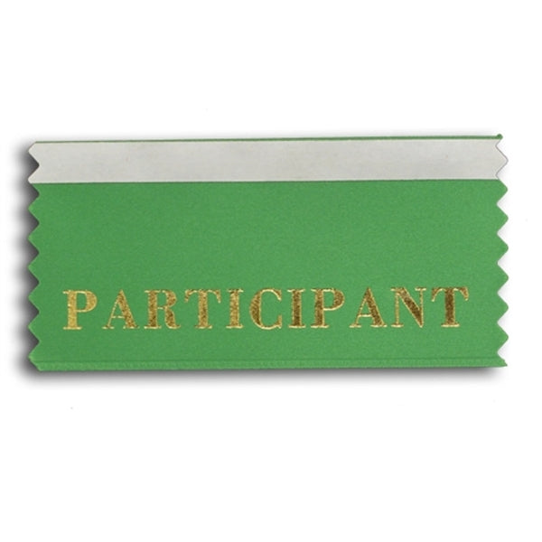 Horizontal badge ribbon