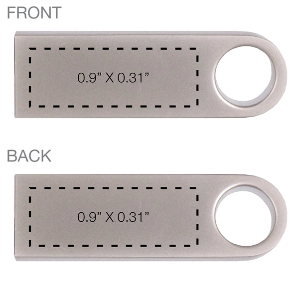 Silverton USB Flash Drive
