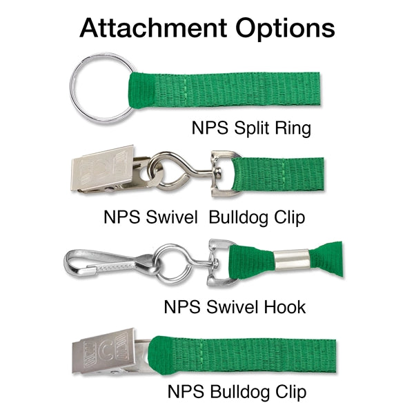 5/8" Quick-Ship Custom Dye-Sublimated Lanyards