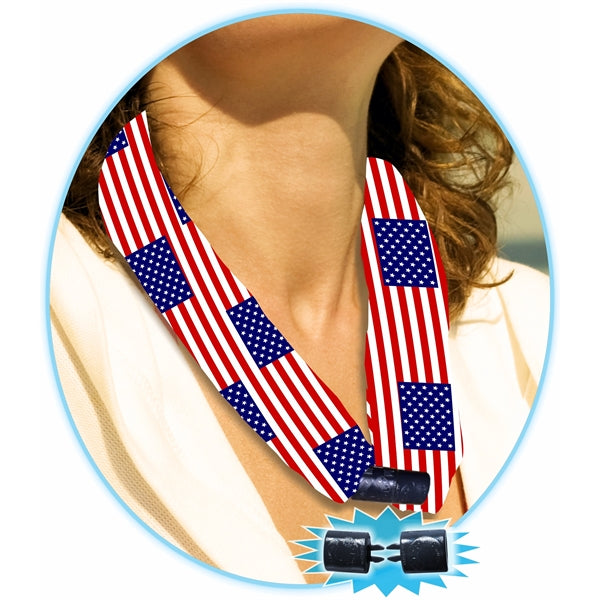 ORIGINAL CooLooP Scarf / Neck & Body Cooler / Cooling Towel