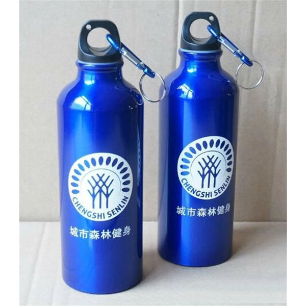 Sport Bottle with Carabiner
