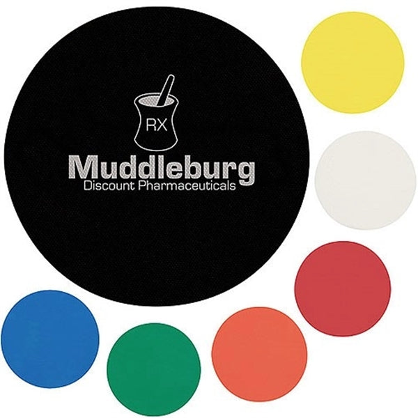 5"Round Antimicrobial Jar Opener (1 color imprint)