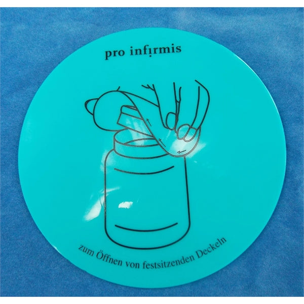 5"Round Antimicrobial Jar Opener (1 color imprint)