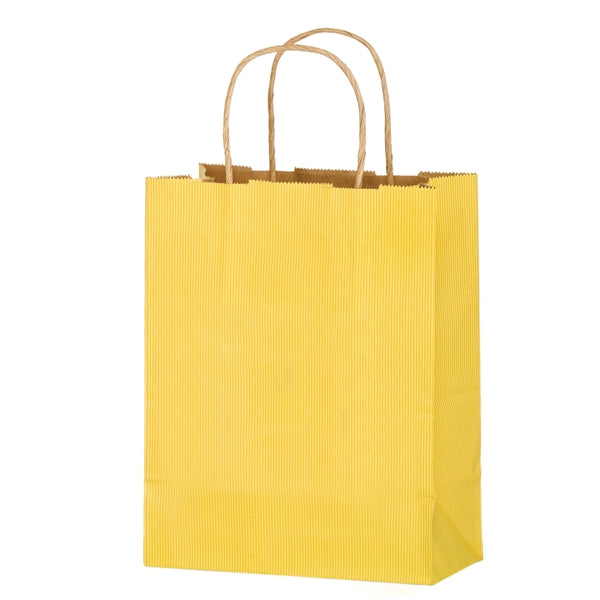 Matte Color Paper Shopper Bag - Flexo Ink