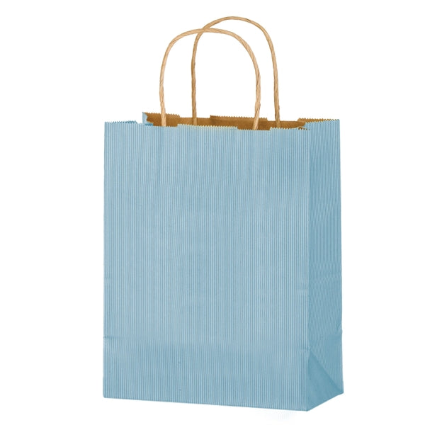 Matte Color Paper Shopper Bag - Flexo Ink