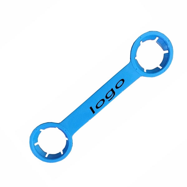 Water Bottle Plastic Carrier & Handle