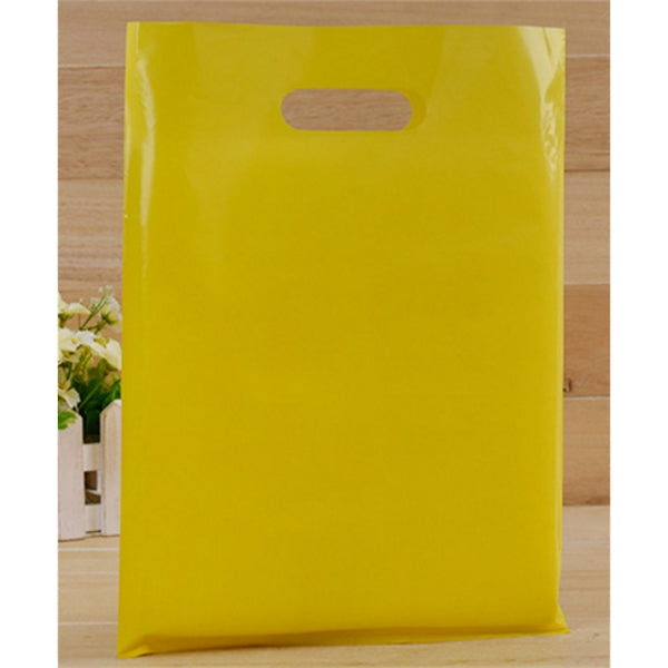 Plastic goody Shopping PE tote bag