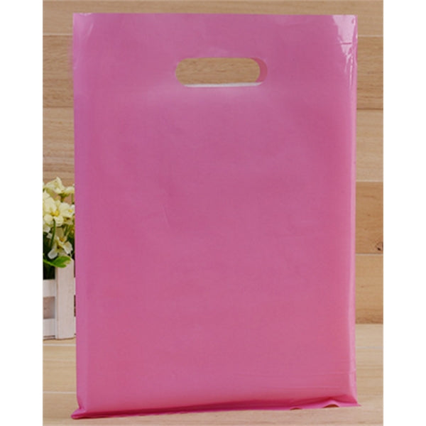 Plastic goody Shopping PE tote bag