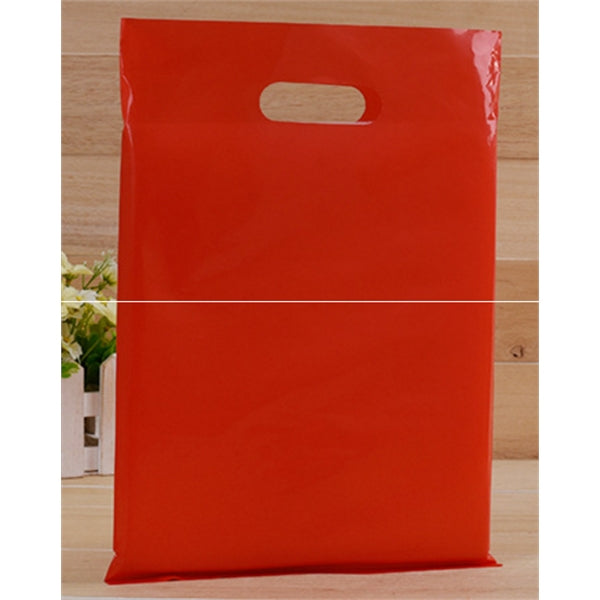 Plastic goody Shopping PE tote bag