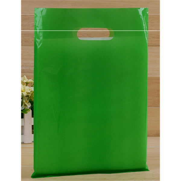 Plastic goody Shopping PE tote bag