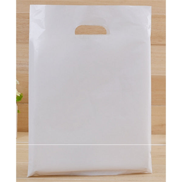 Plastic goody Shopping PE tote bag