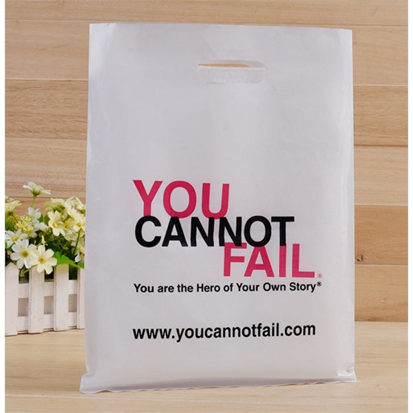 Plastic goody Shopping PE tote bag