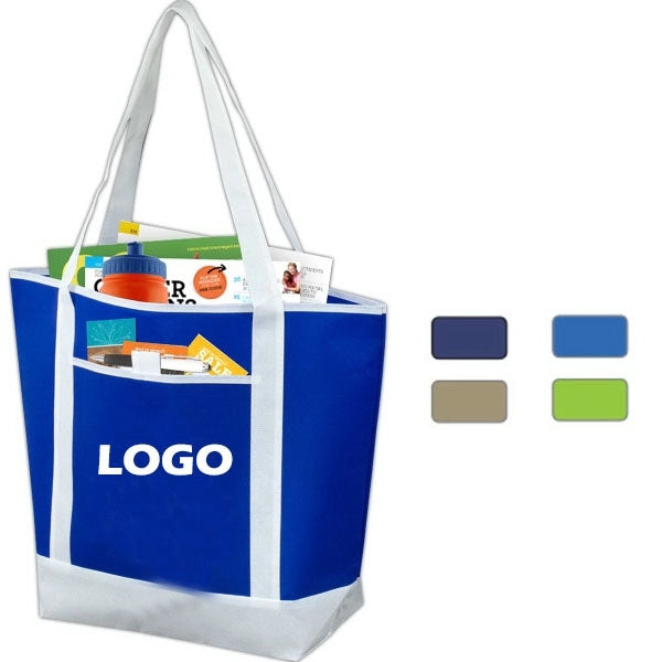 80GSM Non-Woven The Liberty Beach Tote Bag