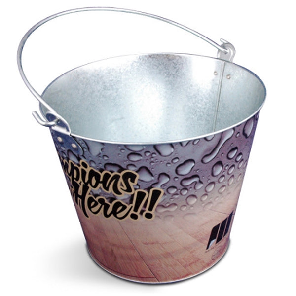 5L Full Color tin Ice Bucket/ Beer Bucket