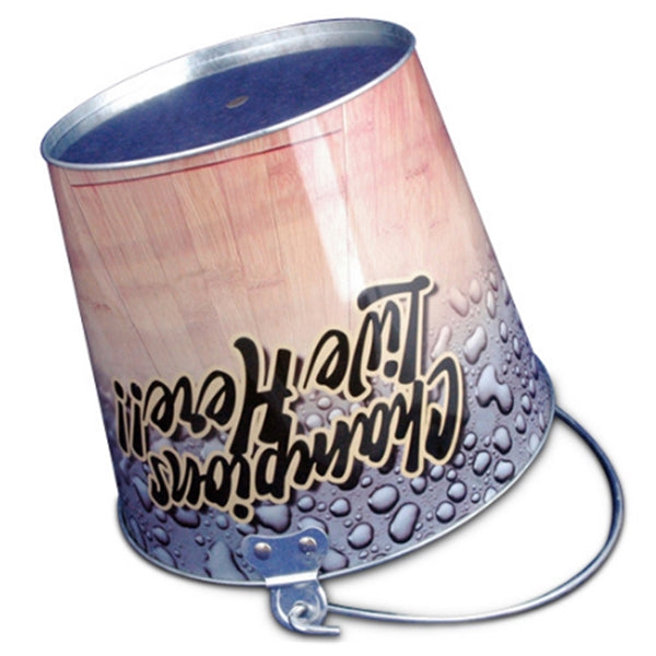 5L Full Color tin Ice Bucket/ Beer Bucket