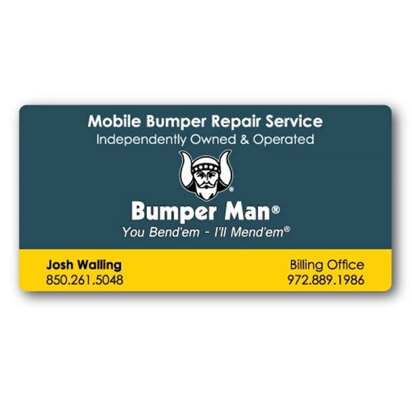 Low Quantity 6" x 12" 30 Mil Rectangle Car and Truck Magnet