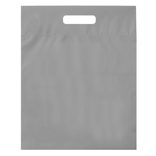 Die Cut Fold-Over Reinforced Plastic Bag - Flexo Ink