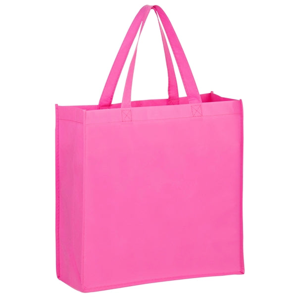 Breast Cancer Awareness Pink Tote Bag - Screen Print