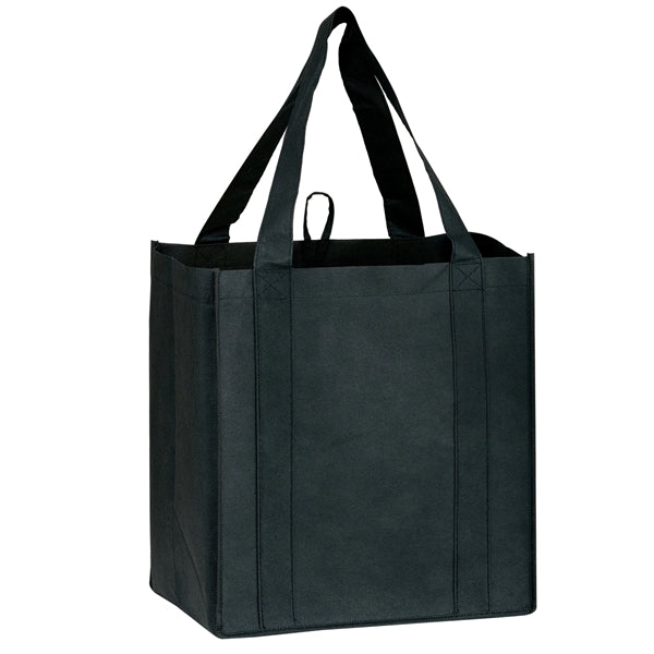 Heavy Duty Non-Woven Grocery Tote Bag - Screen Print