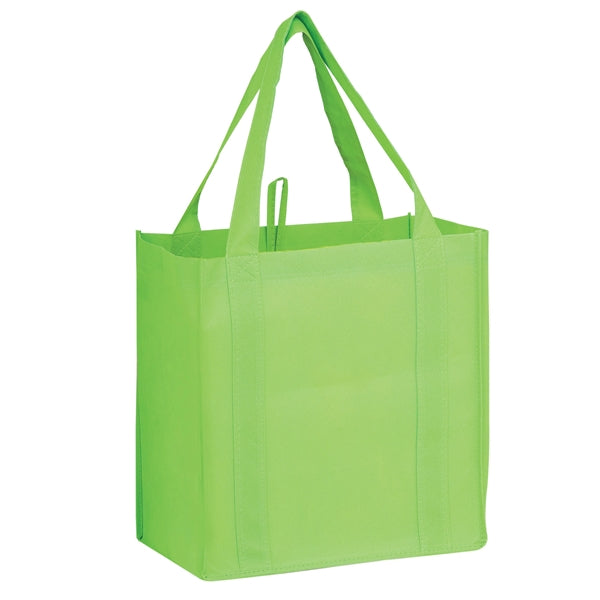 Heavy Duty Non-Woven Grocery Tote Bag - Screen Print