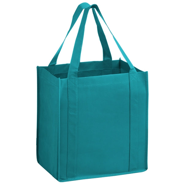 Heavy Duty Non-Woven Grocery Tote Bag - Screen Print