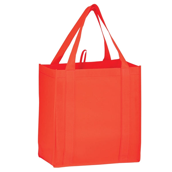 Heavy Duty Non-Woven Grocery Tote Bag - Screen Print