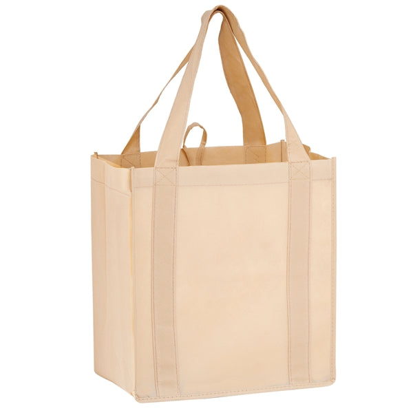 Heavy Duty Non-Woven Grocery Tote Bag - Screen Print