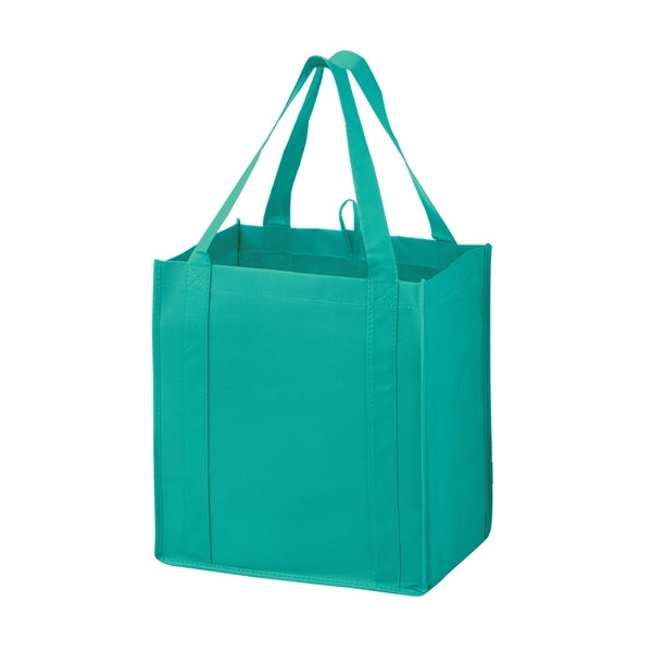 Heavy Duty Non-Woven Grocery Tote Bag - Screen Print