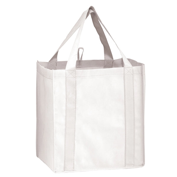 Heavy Duty Non-Woven Grocery Tote Bag - Screen Print