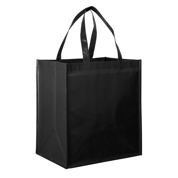 Gloss Laminated Designer Grocery Tote