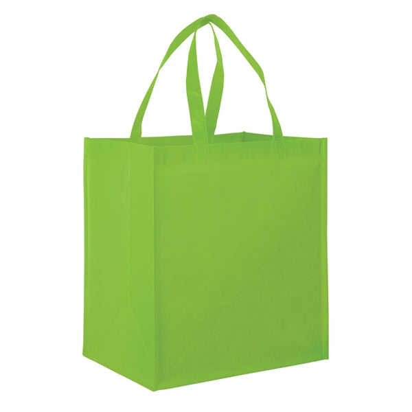Gloss Laminated Designer Grocery Tote