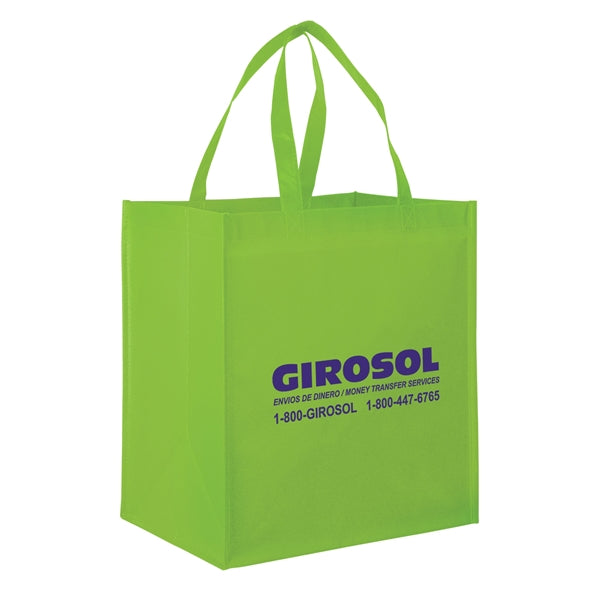 Gloss Laminated Designer Grocery Tote