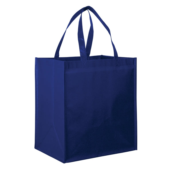 Gloss Laminated Designer Grocery Tote