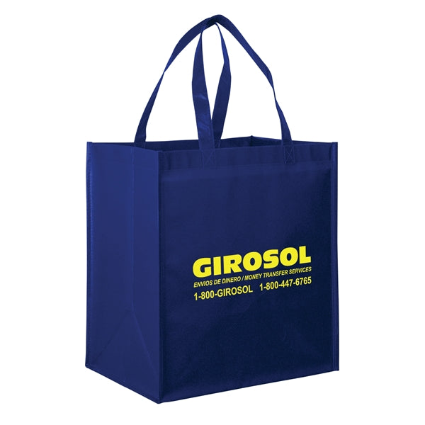 Gloss Laminated Designer Grocery Tote