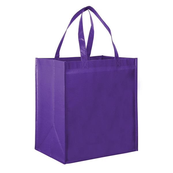 Gloss Laminated Designer Grocery Tote