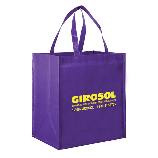 Gloss Laminated Designer Grocery Tote