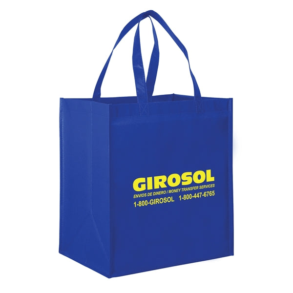 Gloss Laminated Designer Grocery Tote