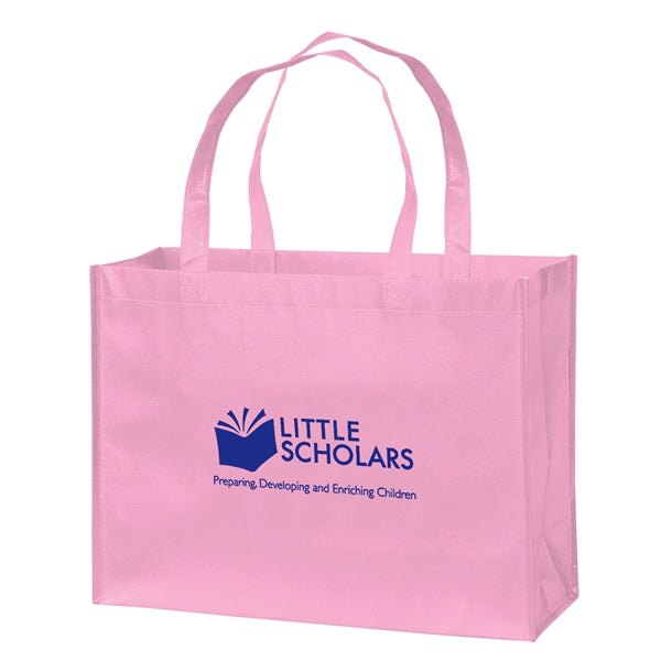 Gloss Laminated Designer Tote Bags - Screen Print