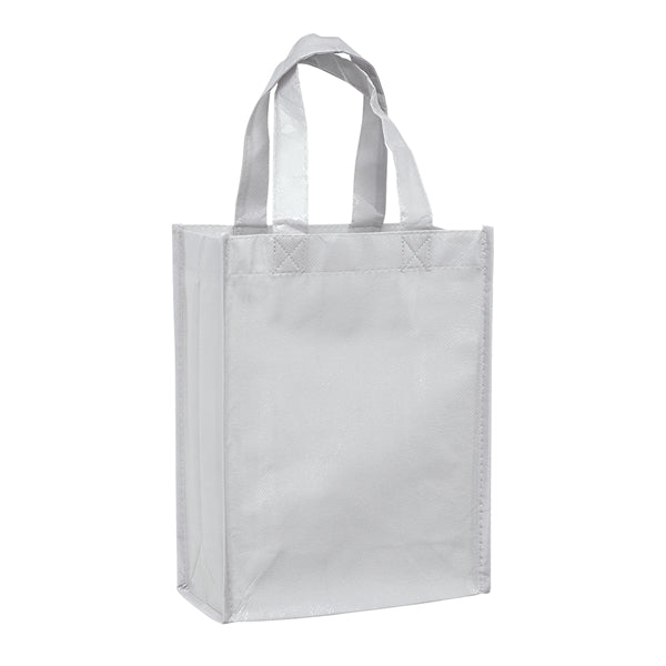 Gloss Laminated Designer Tote Bags - Screen Print