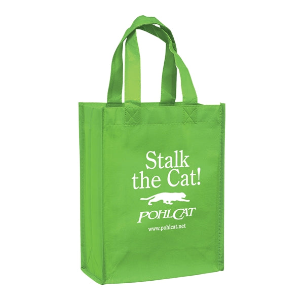 Gloss Laminated Designer Tote Bags - Screen Print