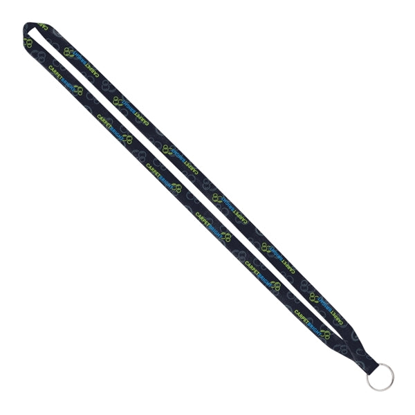 Import Rush 1/2" Dye-Sublimated Lanyard with Sewn Ring