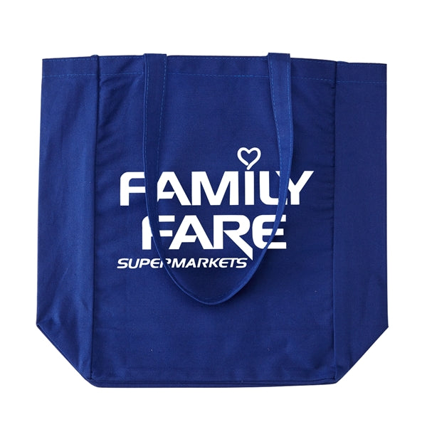 10 Oz. Cotton Canvas Tote