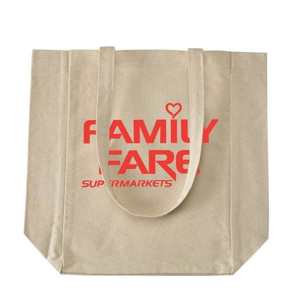 10 Oz. Cotton Canvas Tote